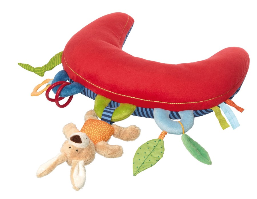 Sigikid Spielkissen Zum Fuhlen Und Entdecken