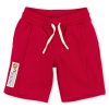 Sigikid Rote Jungen Sweatbermuda Under Construction