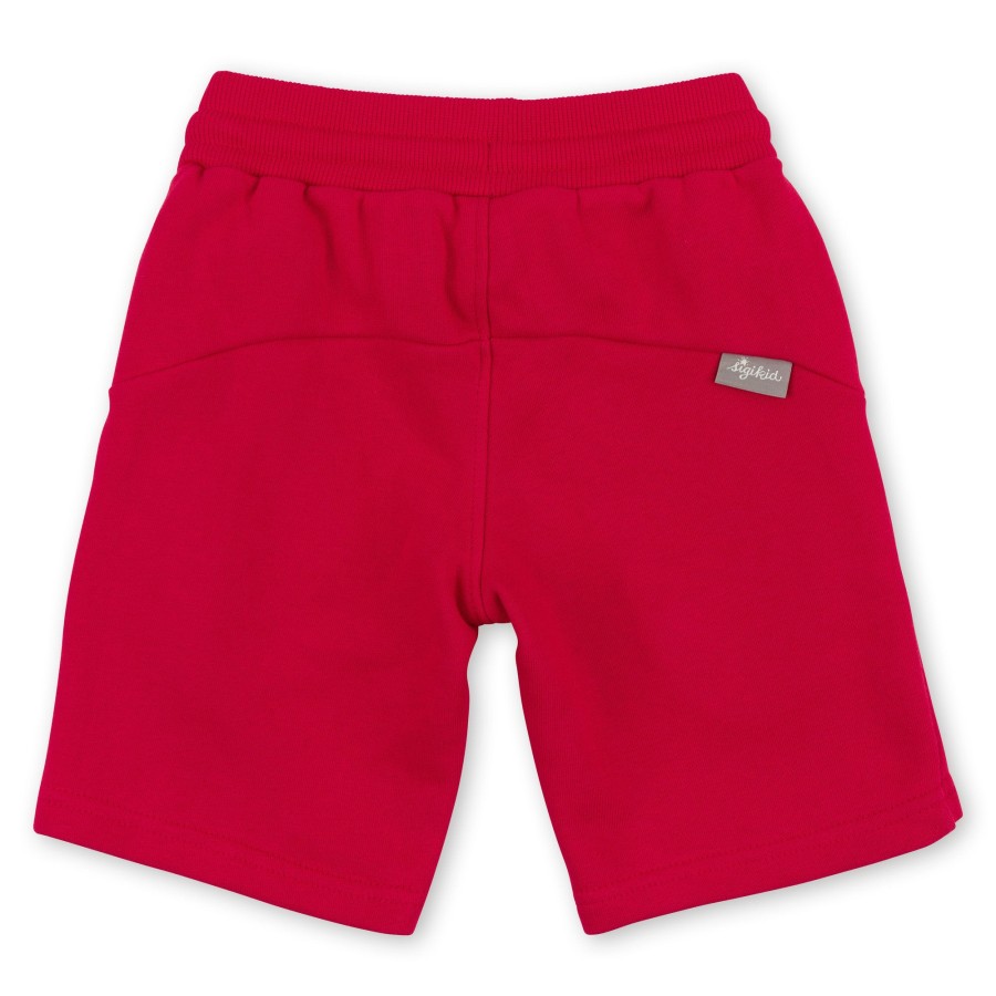 Sigikid Rote Jungen Sweatbermuda Under Construction