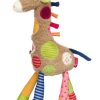 Sigikid Kuscheltier Giraffe, Patchwork Sweety