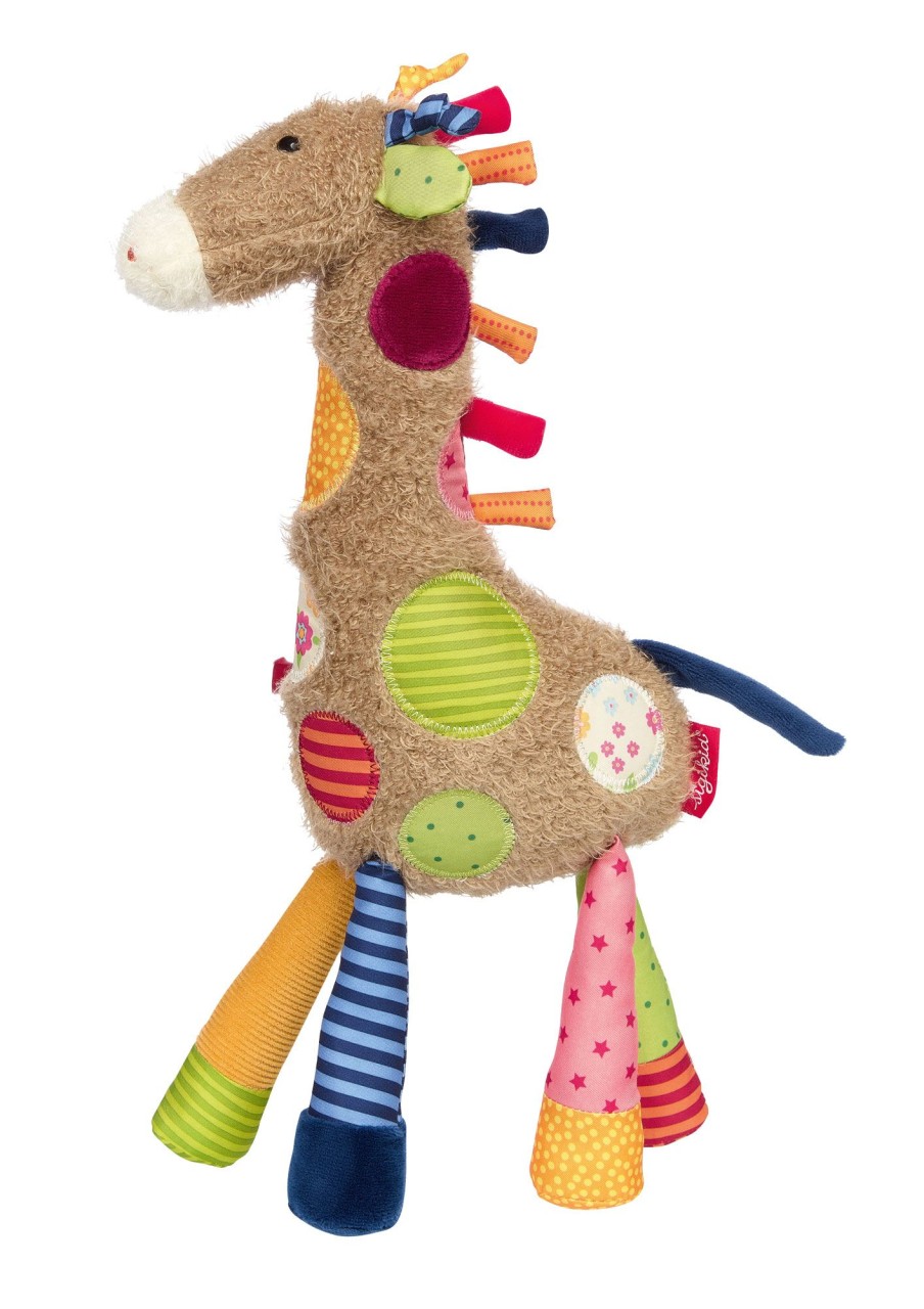 Sigikid Kuscheltier Giraffe, Patchwork Sweety