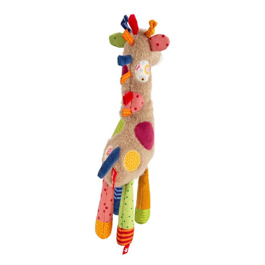 Sigikid Kuscheltier Giraffe, Patchwork Sweety