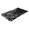 Sigikid Beasts Kuscheldecke Plusch, Schwarz/Weis