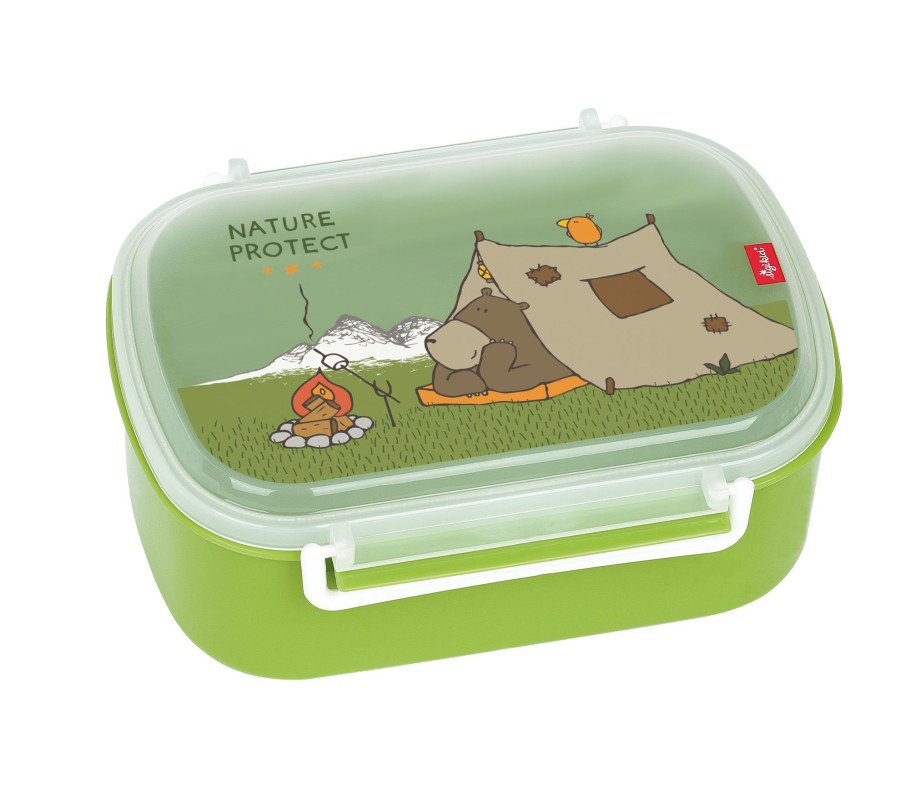 Sigikid Kinder Brotzeitbox Mit Bar Forest Grizzly