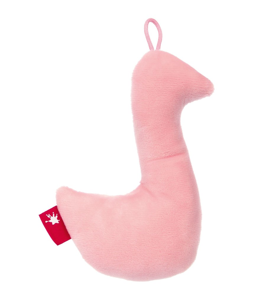 Sigikid Baby Greifling Gans Red Stars