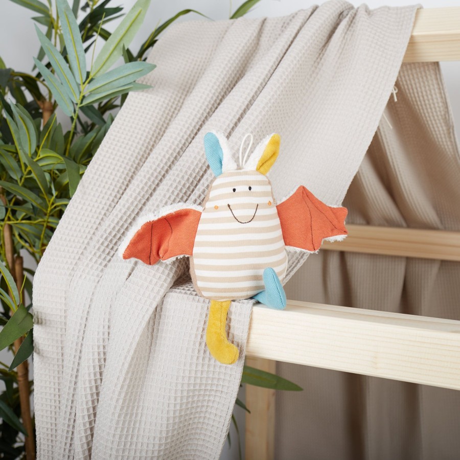 Sigikid Baby Spieluhr Fledermaus, Green Collection