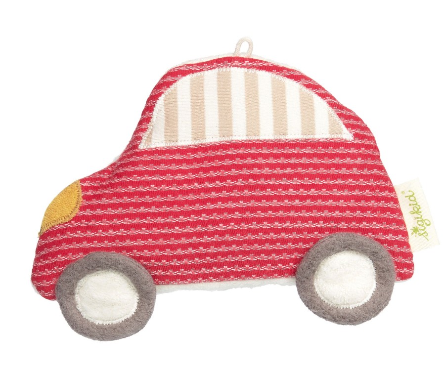 Sigikid Kirschkern-Warmekissen Auto, Green Collection