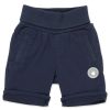 Sigikid Baby Gabardine Bermuda In Dunkelblau