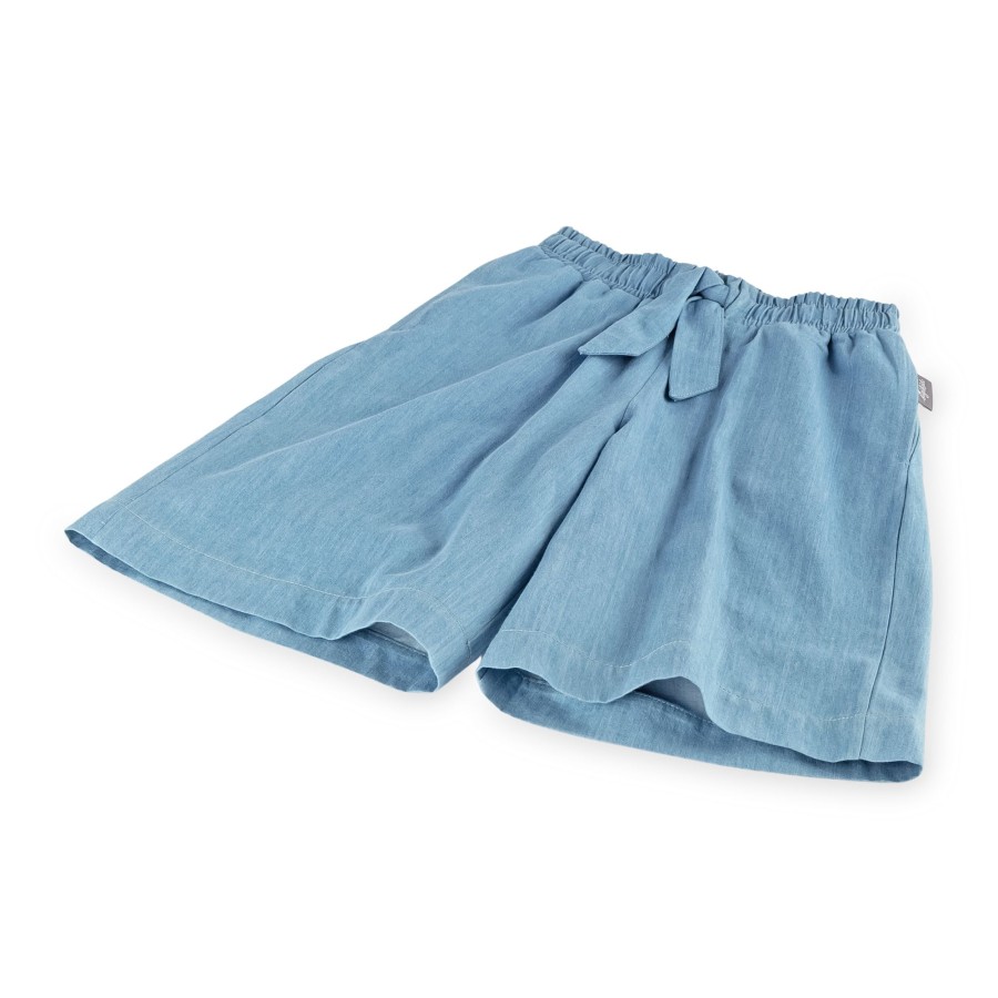 Sigikid Kinder Culotte Jeansblau