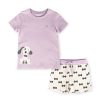 Sigikid Kinder Shorty Pyjama Hund, Lila