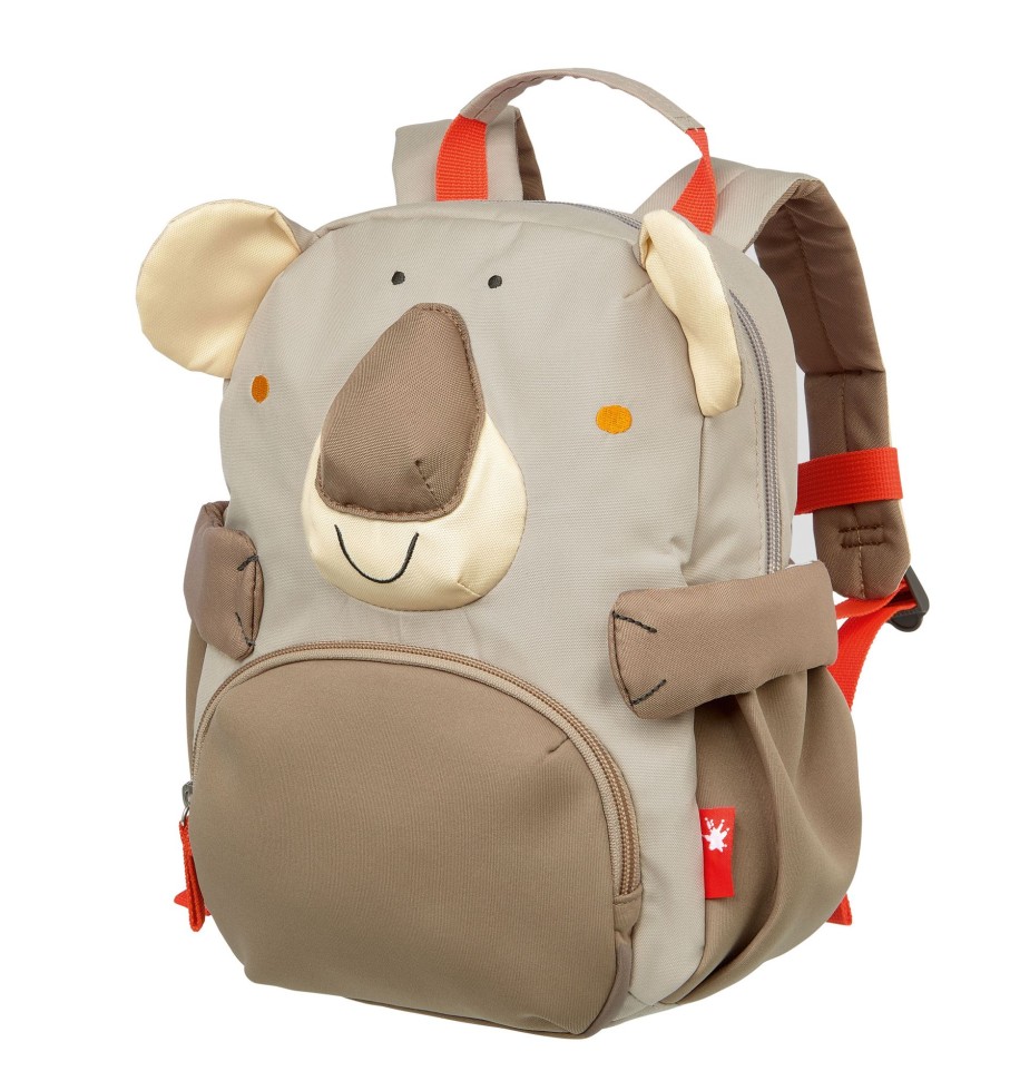 Sigikid Kinder Pfotchen-Rucksack Koala