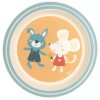 Sigikid Kinder Teller Maus 4 Freunde, Rpet