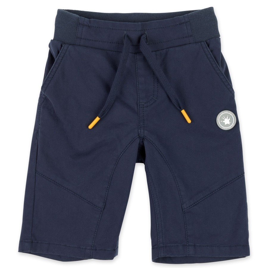 Sigikid Dunkelblaue Kinder Gabardine Bermuda