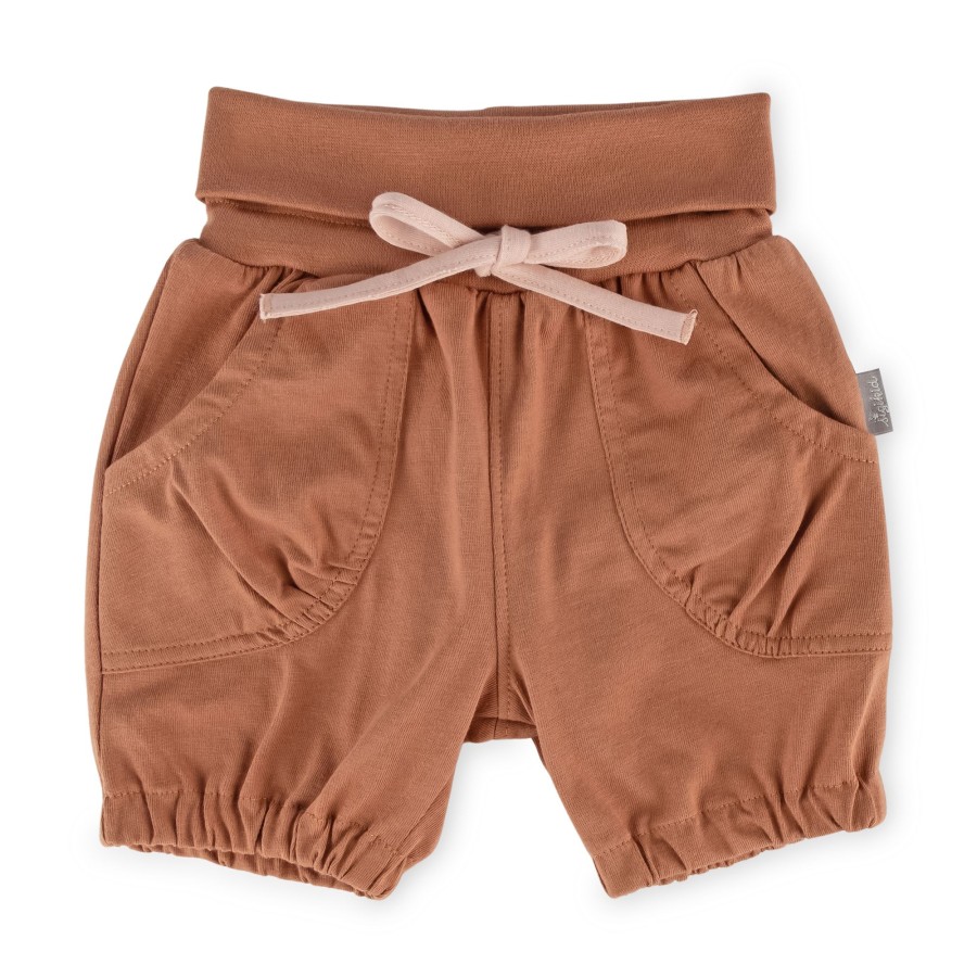 Sigikid Baby Bermuda Funny Horse, Hellbraun