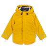 Sigikid Gelbe Regenjacke, Mit Baumwolle Gefuttert