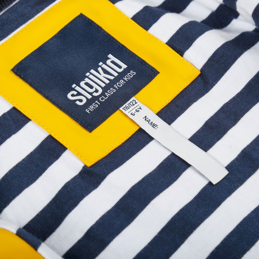 Sigikid Gelbe Regenjacke, Mit Baumwolle Gefuttert