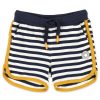 Sigikid Blau-Weis Geringelte Kinder Shorts
