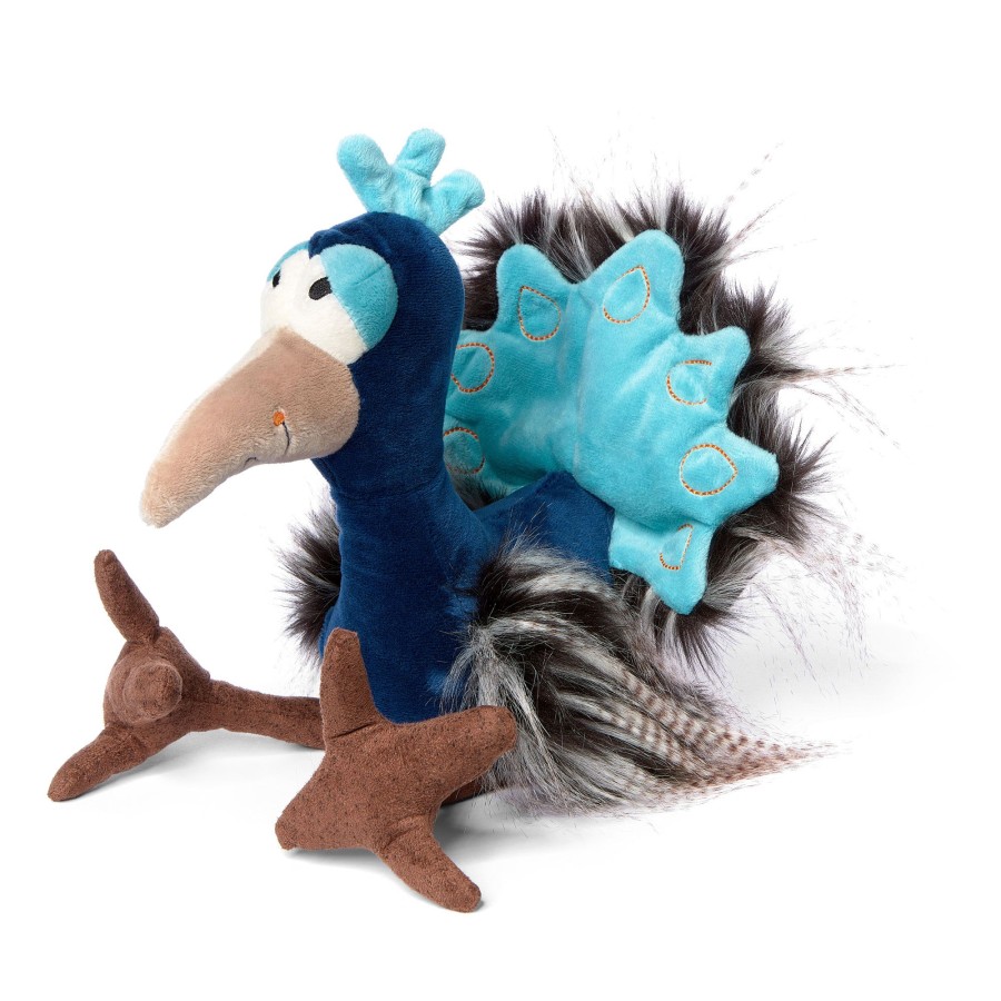 Sigikid Kuscheltier Pfau Ciao, Kikeriki