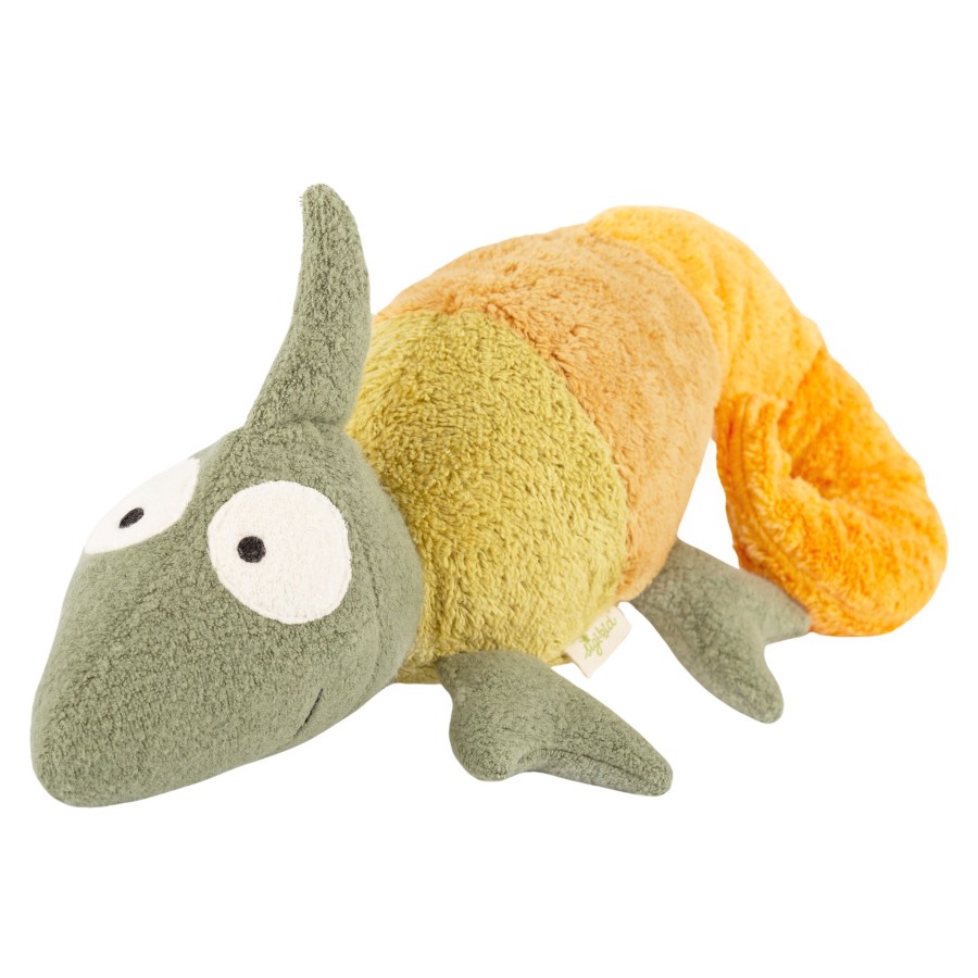 Sigikid Kuscheltier Chamaleon, Green Kollektion