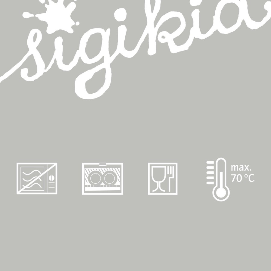 Sigikid Melamin Teller Hugge Hug