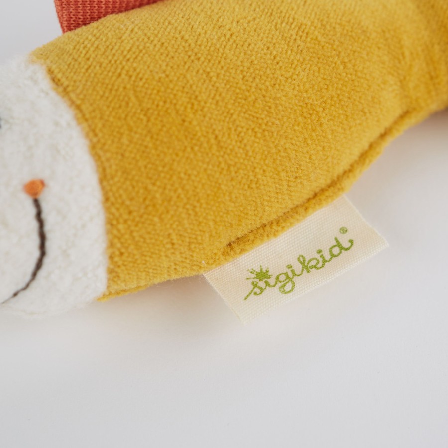 Sigikid Baby Greifling Fisch, Green Collection