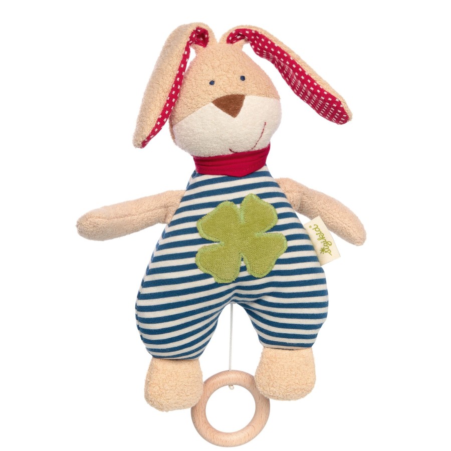 Sigikid Organic Spieluhr Hase