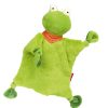 Sigikid Baby Kuschel-Schnuffeltuch Frosch