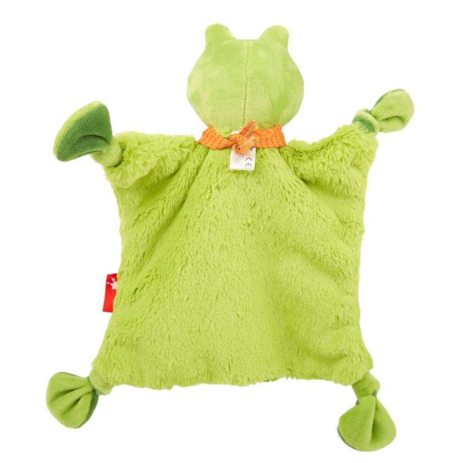 Sigikid Baby Kuschel-Schnuffeltuch Frosch