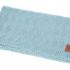 Sigikid Baby Strickdecke Blau
