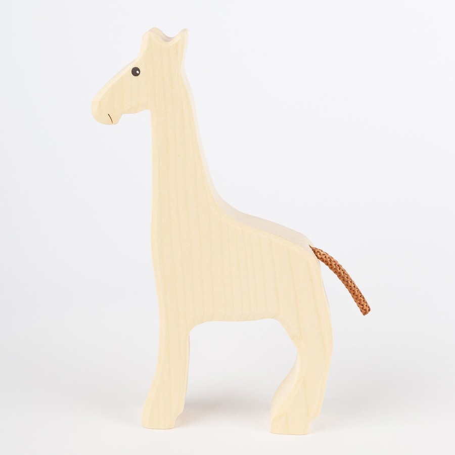 Sigikid Holztiere-Set Safari