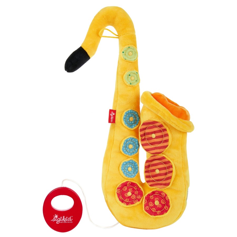 Sigikid Spieluhr Saxofon Play&Cool