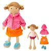 Sigikid Kinder Lern-Puppe Madchen