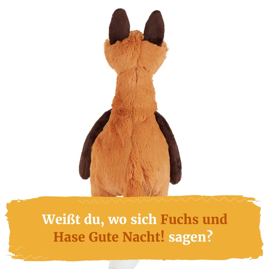Sigikid Sweety Kuscheltier Fuchs, Mimik-Tiere
