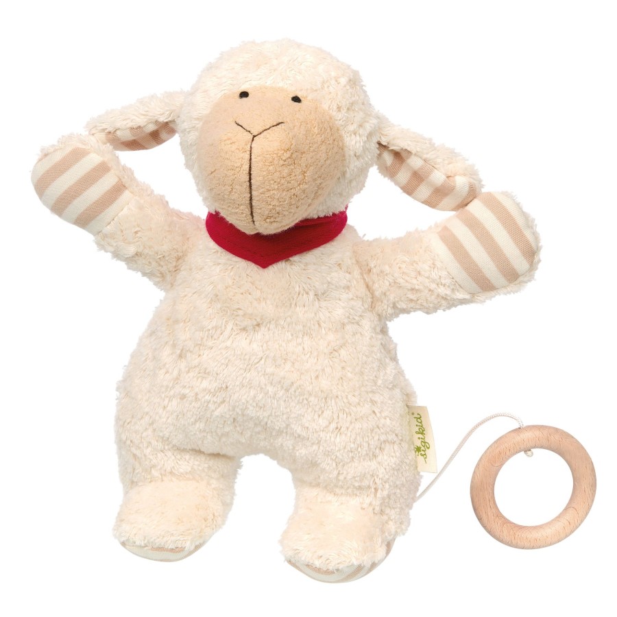 Sigikid Baby Spieluhr Schaf, Green Collection