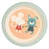 Sigikid Kinder Teller Hase 4 Freunde, Rpet