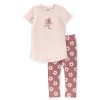 Sigikid Kinder Pyjama Maus, Rosa