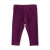 Sigikid Baby Cord Leggings In Lila