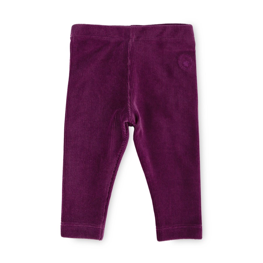 Sigikid Baby Cord Leggings In Lila