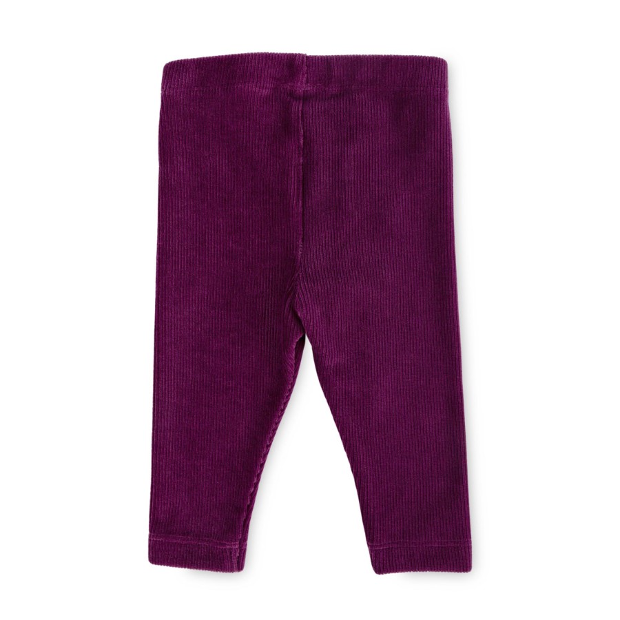Sigikid Baby Cord Leggings In Lila
