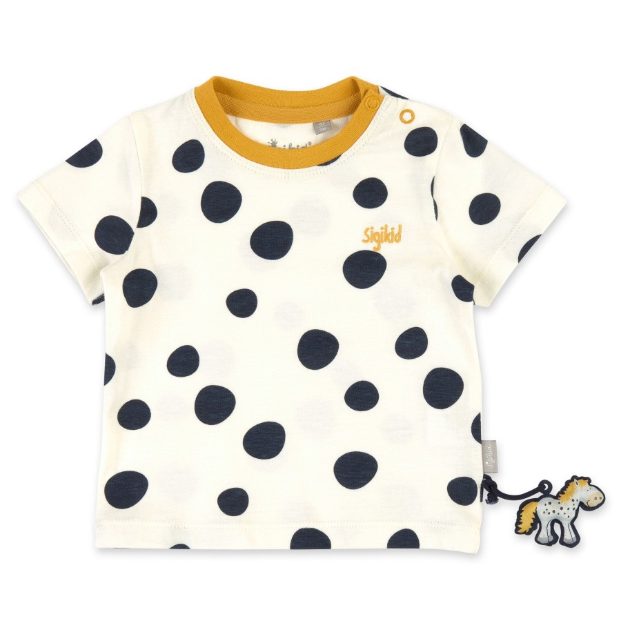 Sigikid Baby T-Shirt Mit Grosen Punkten