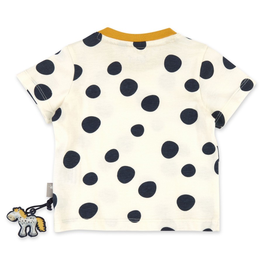Sigikid Baby T-Shirt Mit Grosen Punkten