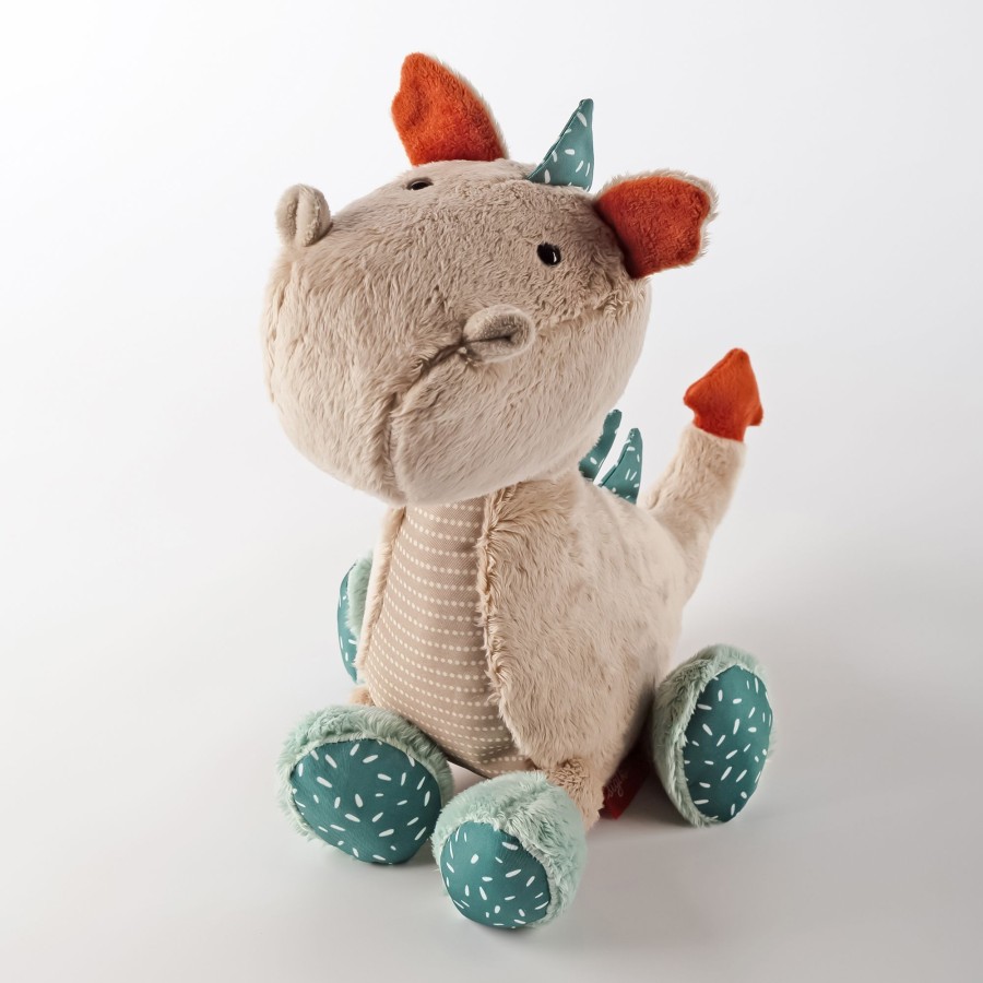 Sigikid Kuscheltier Drache, Patchwork Sweety