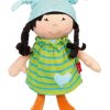 Sigikid Stoffpuppe Brenda Bilipup, Grun Gestreift