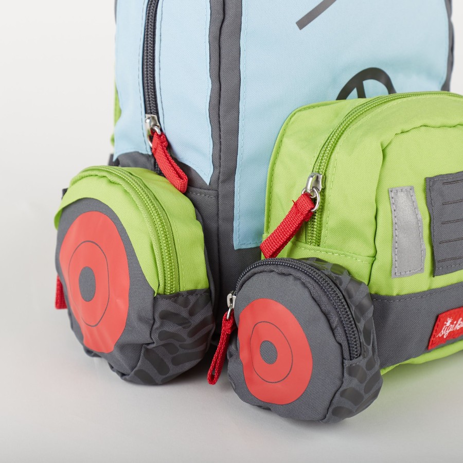 Sigikid Kinder Rucksack Traktor