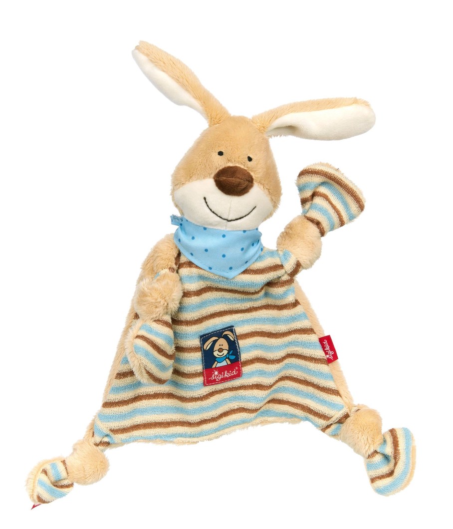 Sigikid Schnuffeltuch Semmel Bunny