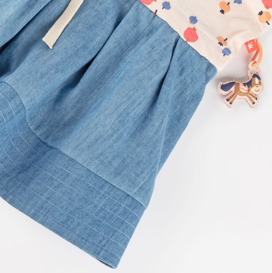 Sigikid Kinder Sommer Kleid Mit Beeren Print
