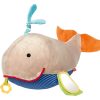 Sigikid Baby Xxl-Spieltier Wal, Playq