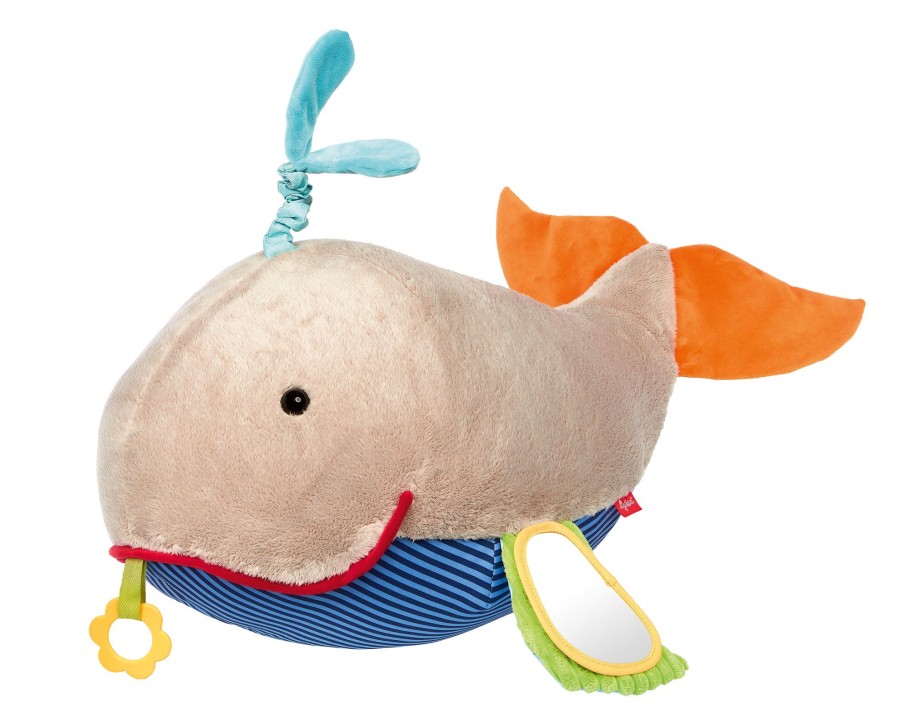 Sigikid Baby Xxl-Spieltier Wal, Playq