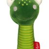 Sigikid Baby Greifling Frosch Mit Spiegel, Red Stars