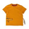 Sigikid Gelbes Baby T-Shirt Mit Krokodil Motiv